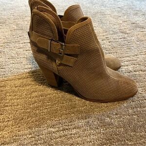 Vince Camino Perforated Booties Size 8.5